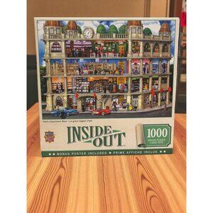 Masterpieces 1000 Piece Jigsaw Puzzle Inside Out Cutaway of Fields Department St
